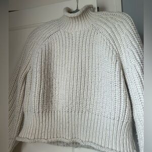 Chunky Cream Sweater